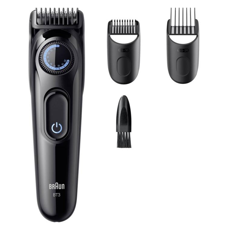 Braun Sakal Düzeltici Series 3, +3 Aksesuar, 40 Uzunluk, Keskin Bıçak, BT3520 - 8
