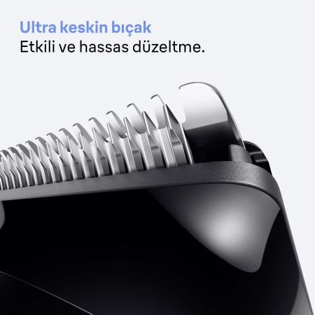 Braun Sakal Düzeltici Series 3, +5 Aksesuar, 40 Uzunluk, Keskin Bıçak, BT3560 - Thumbnail