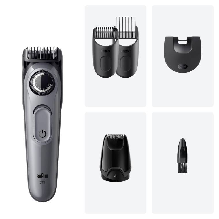 Braun Sakal Düzeltici Series 3, +5 Aksesuar, 40 Uzunluk, Keskin Bıçak, BT3560 - 7