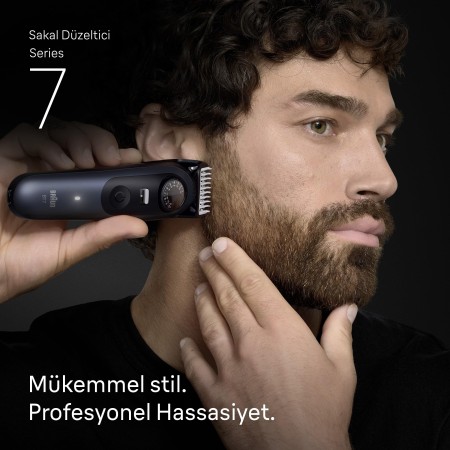 Braun Sakal Düzeltici Series 7, +10 Berber Ekipmanları, 40 Uzunluk, ProBlade, BT7540 - Thumbnail