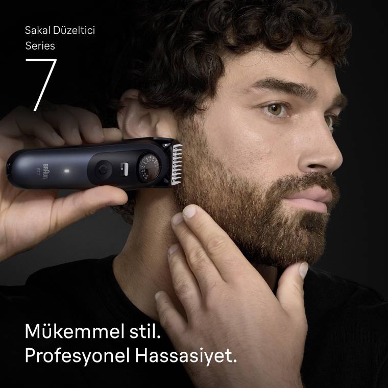 Braun Sakal Düzeltici Series 7, +10 Berber Ekipmanları, 40 Uzunluk, ProBlade, BT7540 - 2