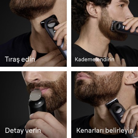 Braun Sakal Düzeltici Series 7, +10 Berber Ekipmanları, 40 Uzunluk, ProBlade, BT7540 - Thumbnail