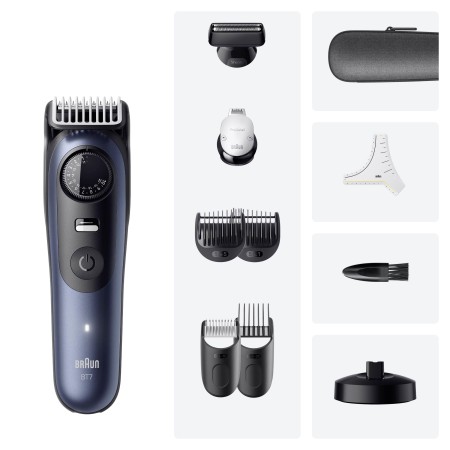Braun Sakal Düzeltici Series 7, +10 Berber Ekipmanları, 40 Uzunluk, ProBlade, BT7540 - Thumbnail