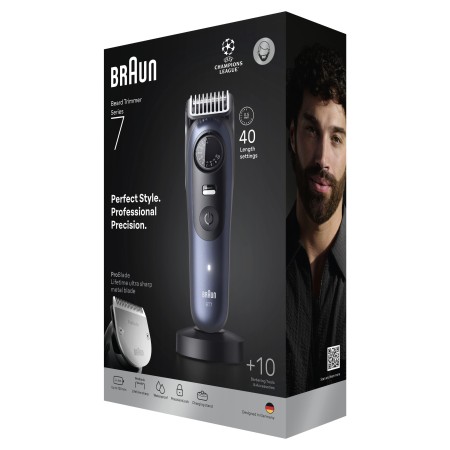 Braun Sakal Düzeltici Series 7, +10 Berber Ekipmanları, 40 Uzunluk, ProBlade, BT7540 - Thumbnail