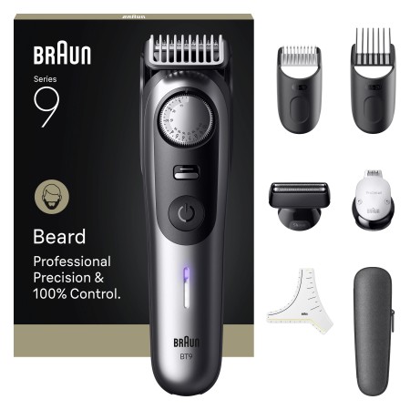 Braun - Braun Sakal Düzeltici Series 9, +7 Berber Ekipmanları, 52 Uzunluk, ProBlade, BT9520