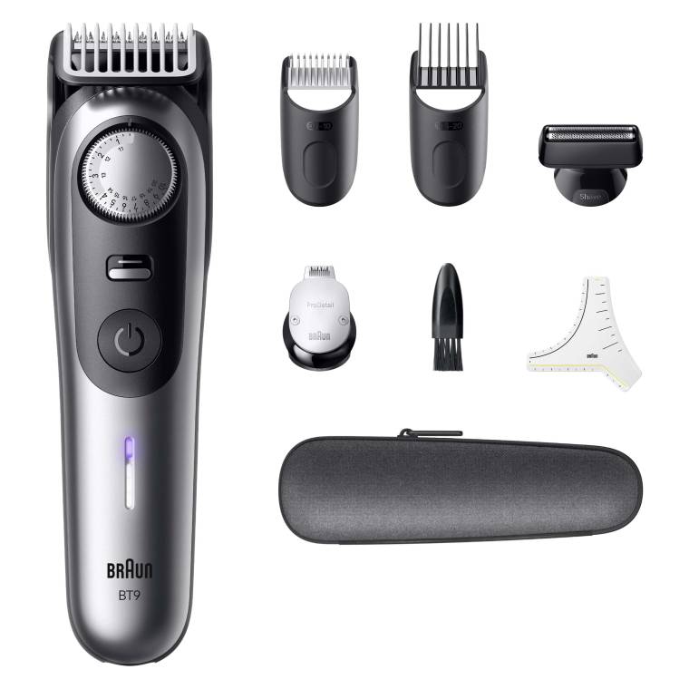 Braun Sakal Düzeltici Series 9, +7 Berber Ekipmanları, 52 Uzunluk, ProBlade, BT9520 - 8