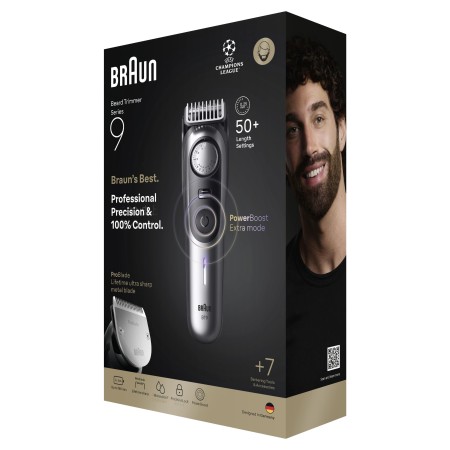 Braun Sakal Düzeltici Series 9, +7 Berber Ekipmanları, 52 Uzunluk, ProBlade, BT9520 - Thumbnail