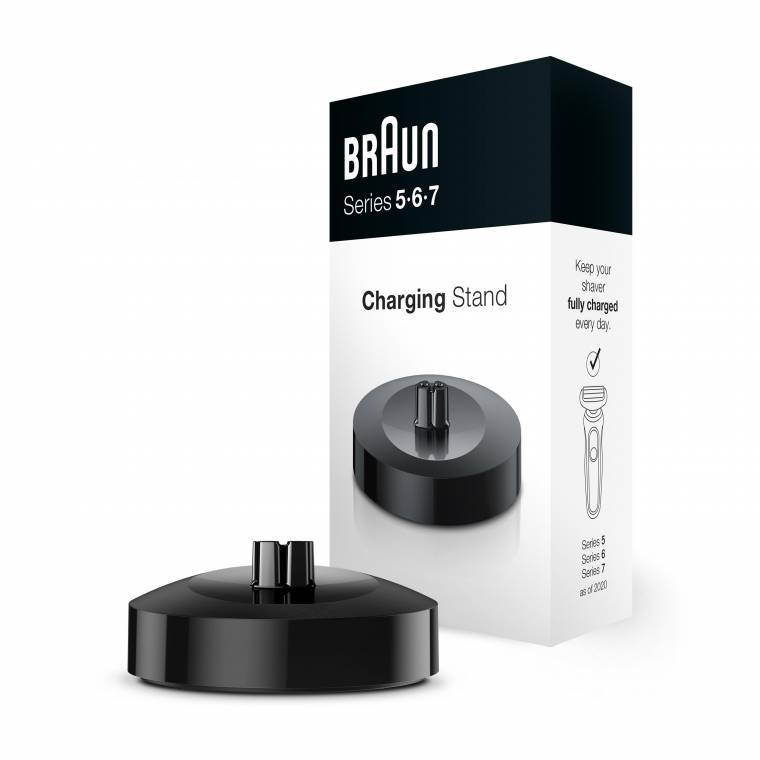 Braun Şarj Standı Series 5, 6 ve 7 Tıraş Makinesi İçin (Yeni Nesil) - 1