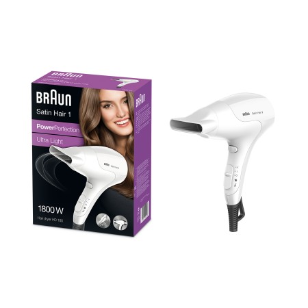 Braun Satin Hair 1 PowerPerfection HD180 Saç Kurutma Makinesi - Thumbnail