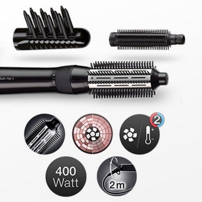 Braun Satin Hair 3 AS330 3 Başlıklı Saç Şekillendirici - 5