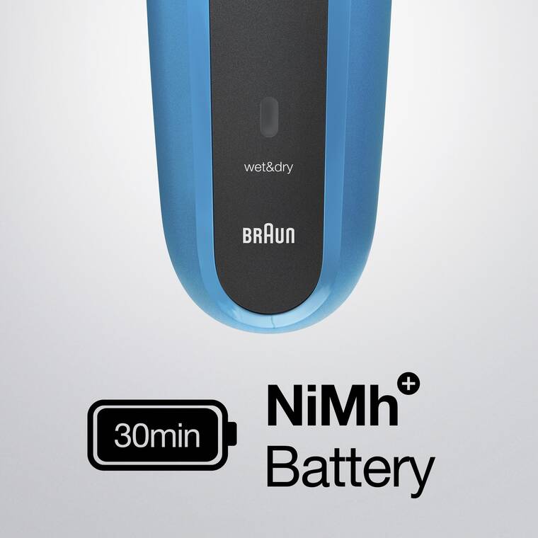 Braun Series 3 310 BT BLUE 3’ü 1 Arada Sakal Şekilendirici ve Tıraş Makinesi - 6
