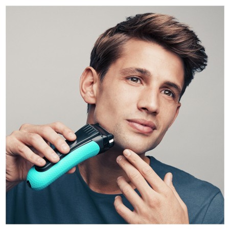 Braun Series 3 21B Tıraş Makinesi Yedek Başlığı - Siyah - Thumbnail