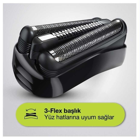 Braun Series 3 300 BT BLK  3’ü 1 Arada Tıraş Makinesi - Thumbnail