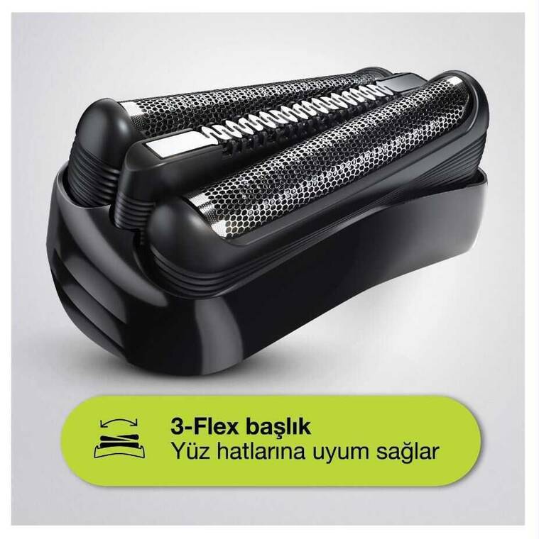 Braun Series 3 300 BT BLK  3’ü 1 Arada Tıraş Makinesi - 5