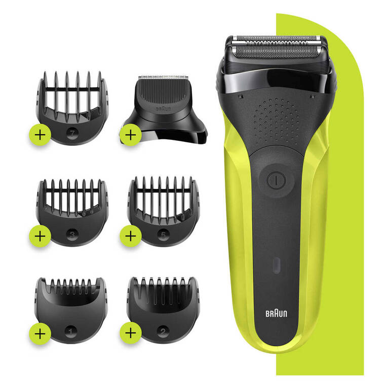 Braun Series 3 300 BT VTGRN  3’ü 1 Arada Tıraş Makinesi - 1