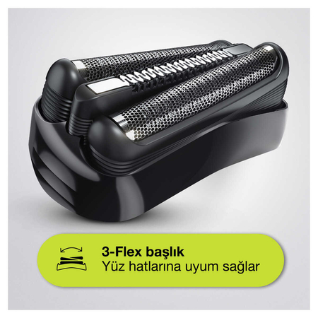 Braun Series 3 300 BT VTGRN  3’ü 1 Arada Tıraş Makinesi - Thumbnail