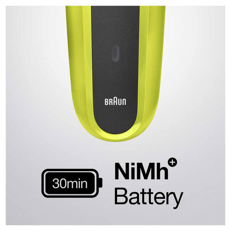 Braun Series 3 300 BT VTGRN  3’ü 1 Arada Tıraş Makinesi - 6