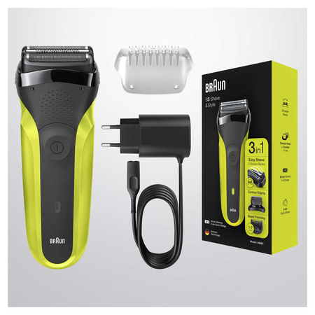 Braun Series 3 300 BT VTGRN  3’ü 1 Arada Tıraş Makinesi - Thumbnail