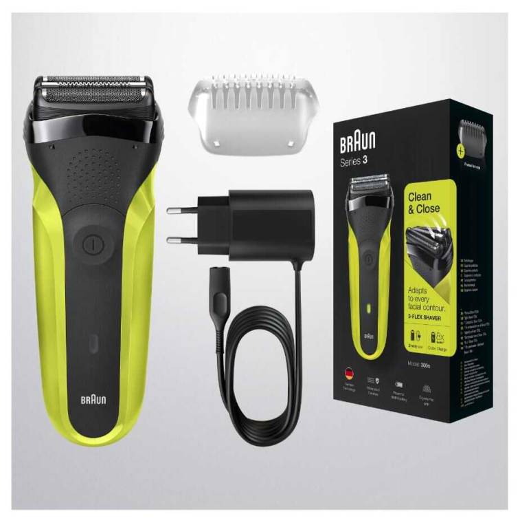 Braun Series 3 300 VTGRN Kuru Tıraş Makinesi - 6
