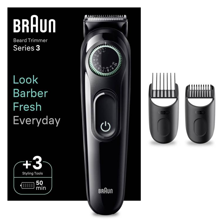 Braun Series 3 BT3411 Sakal Düzeltici - 1