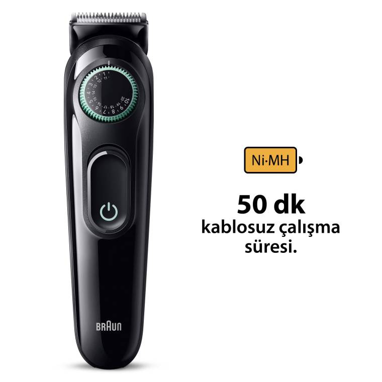Braun Series 3 BT3411 Sakal Düzeltici - 5