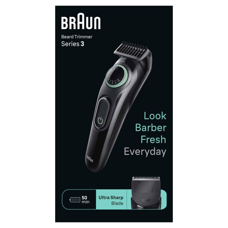 Braun Series 3 BT3411 Sakal Düzeltici - 9