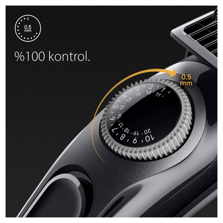 Braun Series 3 BT3420 Sakal Düzeltici - 4