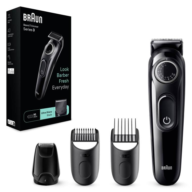 Braun Series 3 BT3420 Sakal Düzeltici - 7