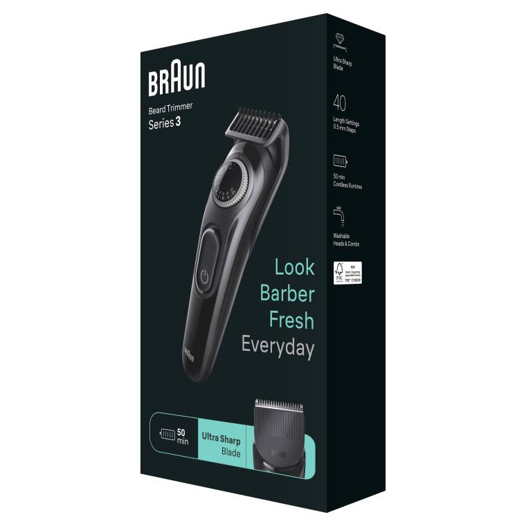 Braun Series 3 BT3420 Sakal Düzeltici - 8