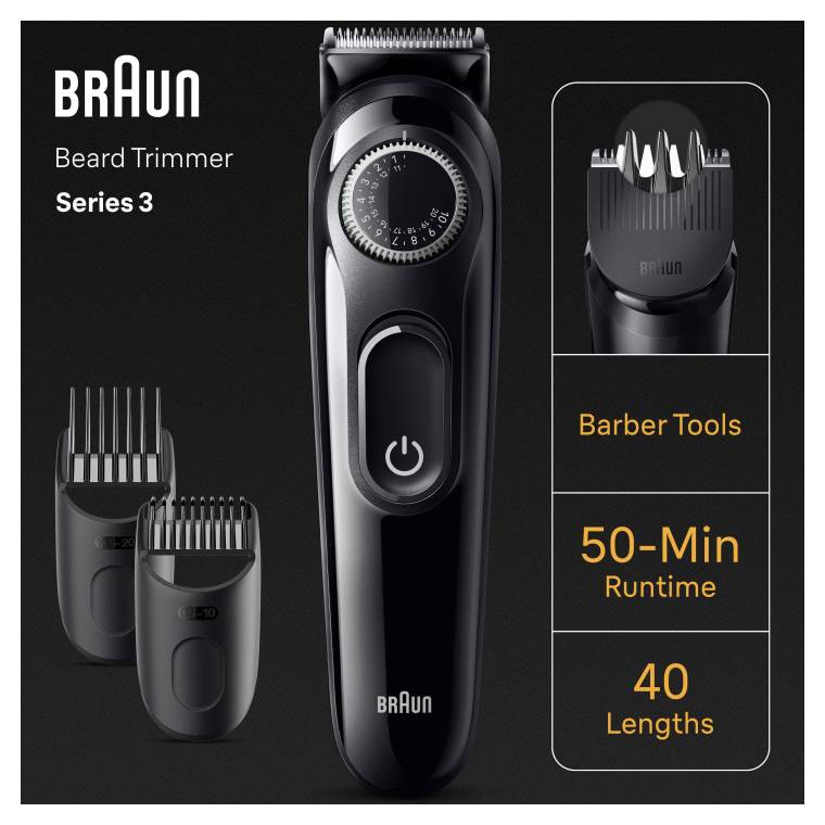 Braun Series 3 BT3420 Sakal Düzeltici - 10