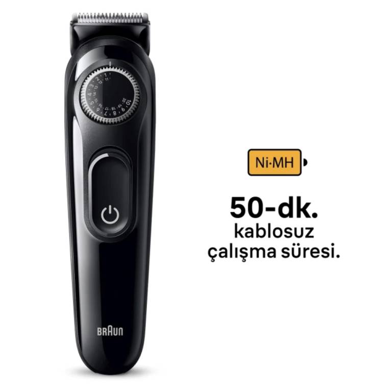 Braun Series 3 BT3420 Sakal Düzeltici - 5