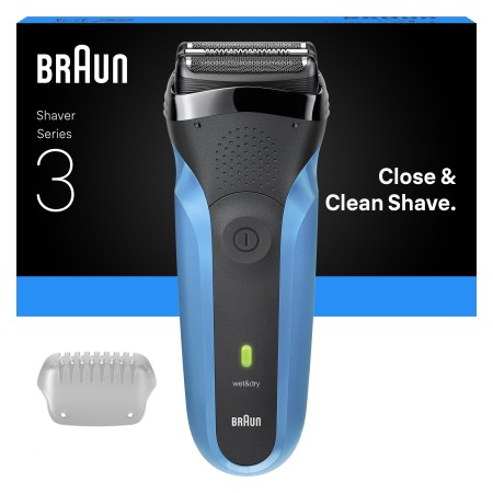 Braun - Braun Series 3 Elektrikli Tıraş Makinesi, Islak ve Kuru, 310S