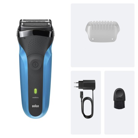Braun Series 3 Elektrikli Tıraş Makinesi, Islak ve Kuru, 310S - Thumbnail
