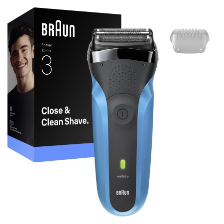 Braun Series 3 Elektrikli Tıraş Makinesi, Islak ve Kuru, 310S - Thumbnail
