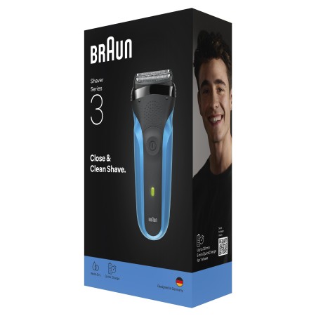 Braun Series 3 Elektrikli Tıraş Makinesi, Islak ve Kuru, 310S - Thumbnail