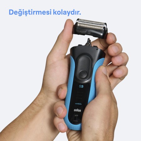 Braun Series 3+ Elektrikli Tıraş Makinesi Yedek Başlığı, 32B - Thumbnail