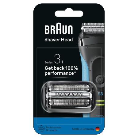 Braun Series 3+ Elektrikli Tıraş Makinesi Yedek Başlığı, 32B - Thumbnail