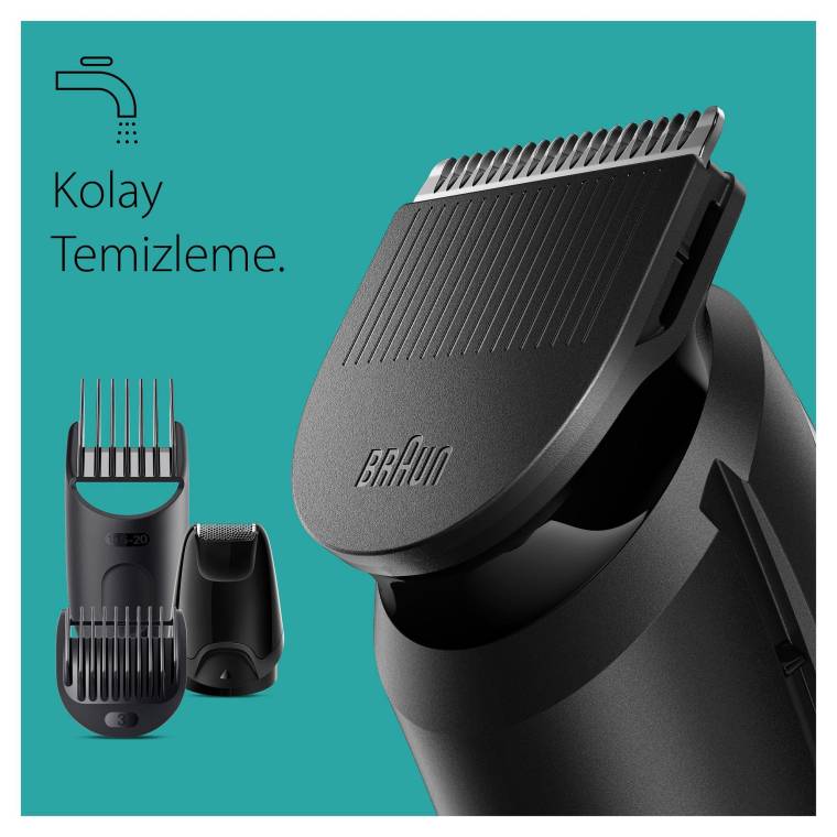 Braun Series 3 MGK3410 Hepsi Bir Arada Şekillendirme Seti, 6’sı 1 Arada Erkek Bakım Kiti - 5
