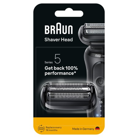 Braun - Braun Series 5 54B Tıraş Makinesi Yedek Başlığı