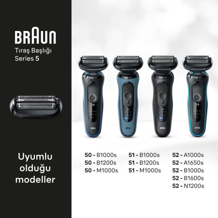 Braun Series 5 54B Tıraş Makinesi Yedek Başlığı - Thumbnail