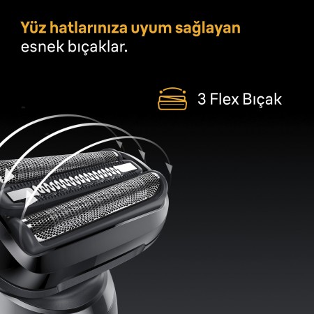 Braun Series 5 54B Tıraş Makinesi Yedek Başlığı - Thumbnail
