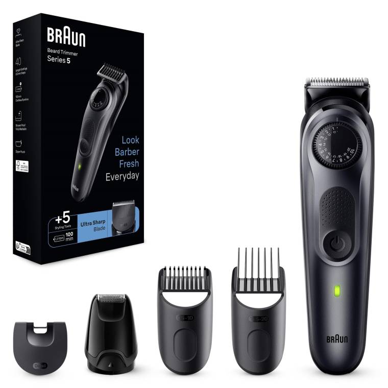 Braun Series 5 BT5420 Sakal Düzeltici - 7