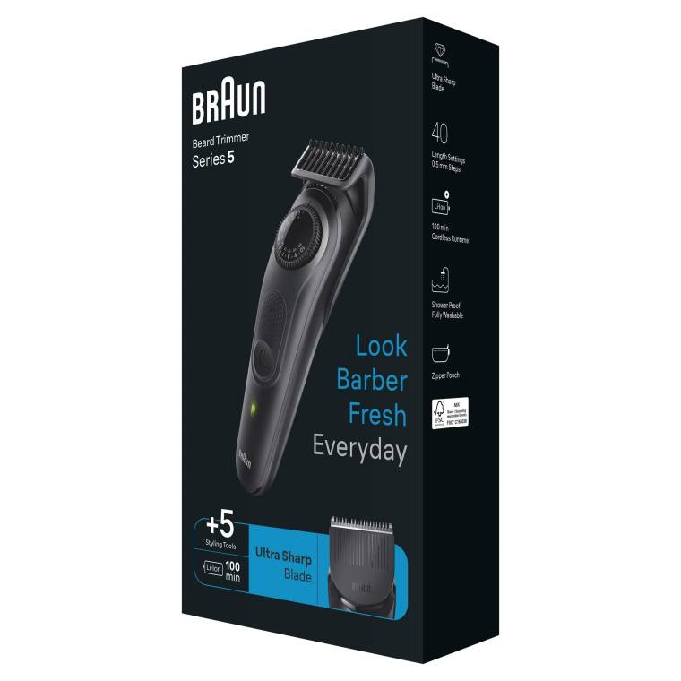Braun Series 5 BT5420 Sakal Düzeltici - 8