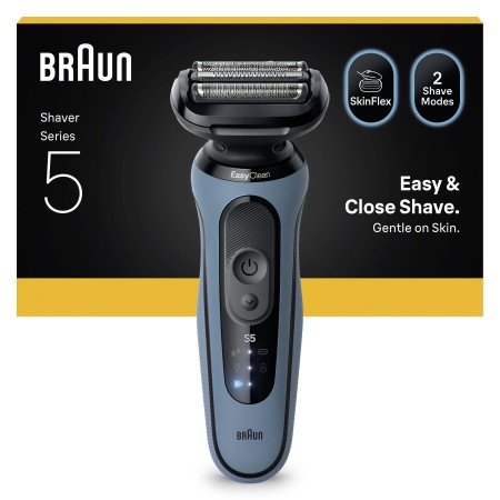 Braun - Braun Series 5 Elektrikli Tıraş Makinesi, Islak ve Kuru, 52-A1000S