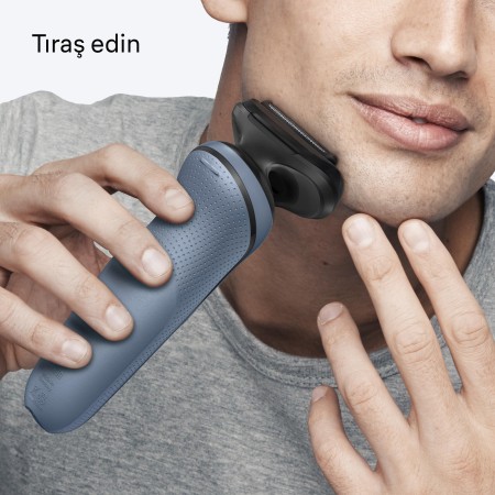 Braun Series 5 Elektrikli Tıraş Makinesi, Islak ve Kuru, 52-A1000S - Thumbnail