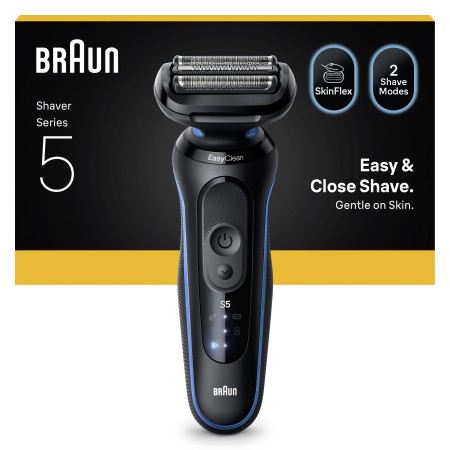 Braun - Braun Series 5 Elektrikli Tıraş Makinesi, Islak ve Kuru, 52-B1000S