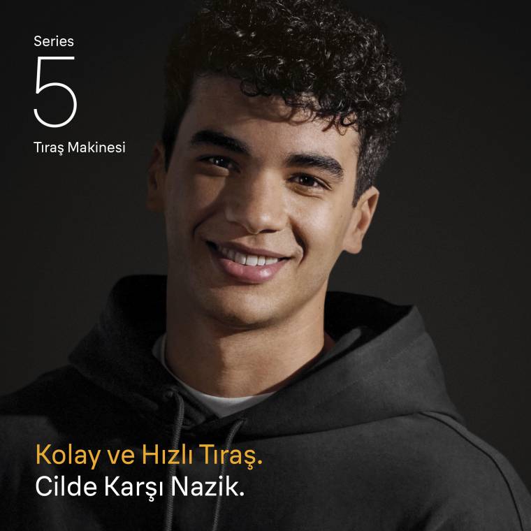 Braun Series 5 Elektrikli Tıraş Makinesi, Islak ve Kuru, 52-B1000S - 2