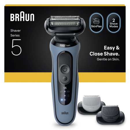 Braun - Braun Series 5 Elektrikli Tıraş Makinesi, Islak ve Kuru, Hassas Düzeltici, Vücut, 52-A1650S