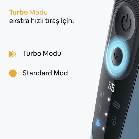 Braun Series 5 Elektrikli Tıraş Makinesi, Islak ve Kuru, Hassas Düzeltici, Vücut, 52-A1650S - Thumbnail