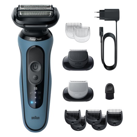 Braun Series 5 Elektrikli Tıraş Makinesi, Islak ve Kuru, Hassas Düzeltici, Vücut, 52-A1650S - Thumbnail